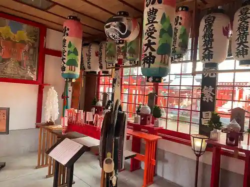 阿部野神社の本殿