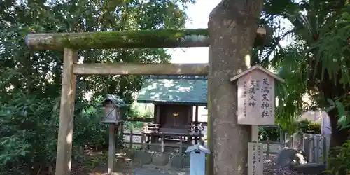 車折神社の末社