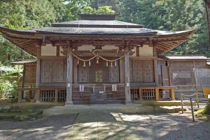 日枝神社の本殿・本堂