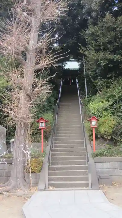 冨塚八幡宮の御朱印