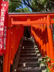 日枝神社の鳥居