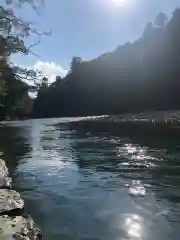 伊勢神宮内宮（皇大神宮）の自然