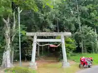 立野神社の鳥居