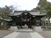 玉前神社の本殿・本堂