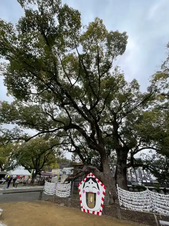 諫早神社(九州総守護 四面宮)(長崎県)