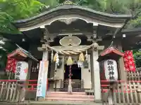 石川町諏訪神社(神奈川県)