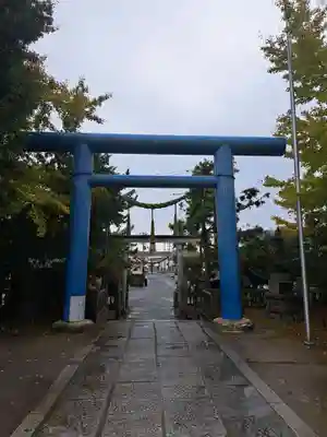 小名浜諏訪神社 ~海の鎮守様~の鳥居