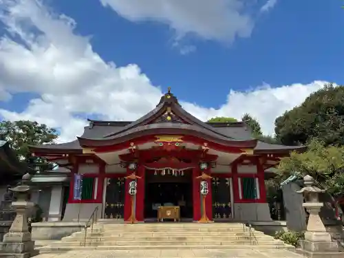 品川神社(東京都)