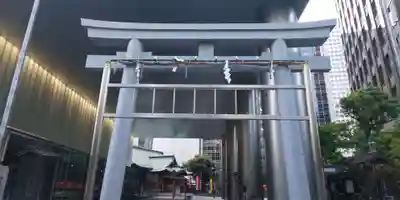 虎ノ門金刀比羅宮の鳥居