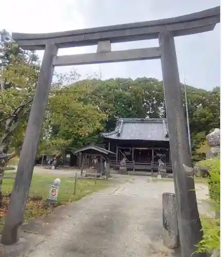 阿多古忍之社(三重県)