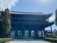 東福禅寺(東福寺)の山門・神門
