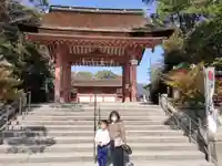 津島神社の山門・神門