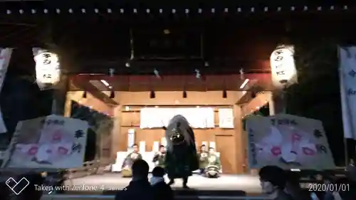 子安神社の神楽