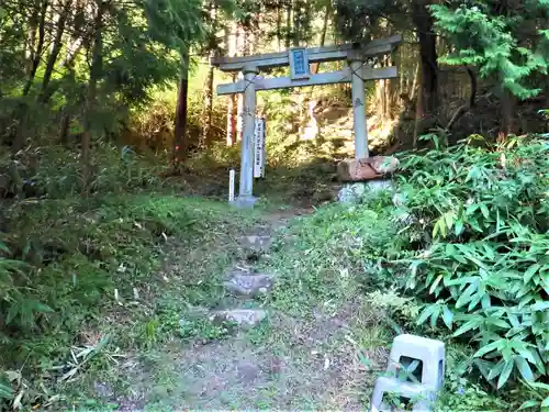 熊野神社の鳥居