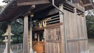 旦椋神社の本殿・本堂
