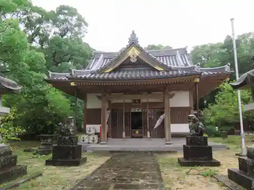 深江神社の本殿・本堂