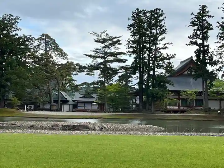 毛越寺のその他建物