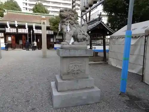 廣田神社の狛犬