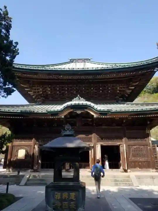 建長寺の本殿・本堂