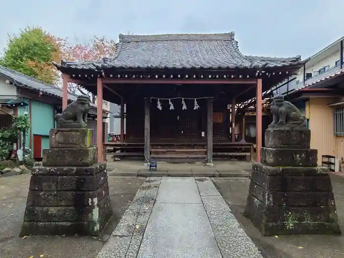 杉山大神の本殿