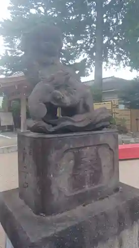中野沼袋氷川神社(東京都)