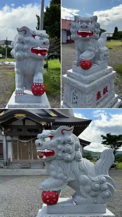 落部八幡宮(北海道)