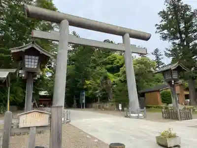 鹿島神宮の鳥居