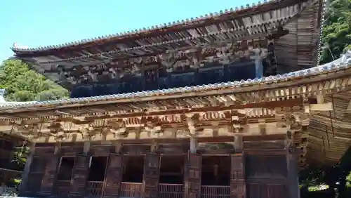 圓教寺の山門・神門