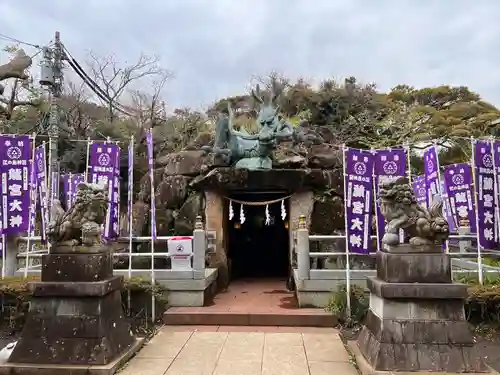 江島神社のその他建物