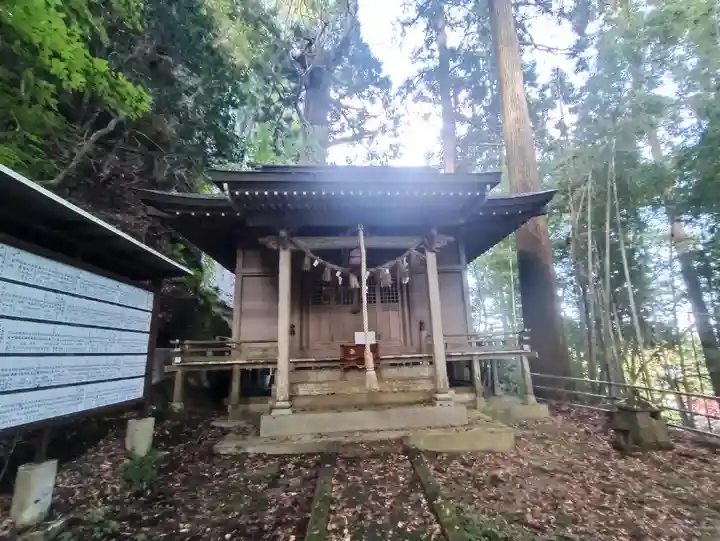 石神山精神社(宮城県)