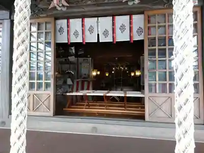 香取神社の本殿・本堂