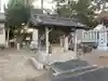 五色濱神社の手水舎