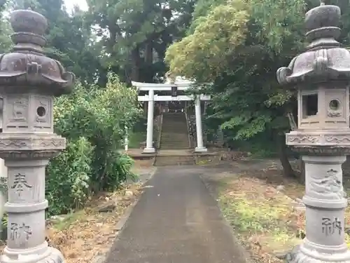 八幡神社の鳥居