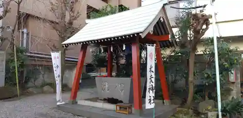 秋葉神社の手水舎