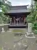 嶽林寺の末社・摂社
