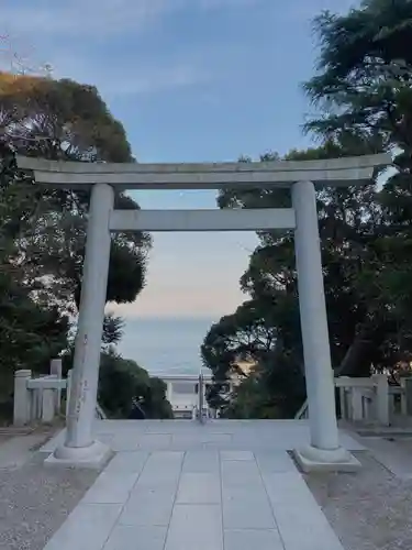 大洗磯前神社の鳥居