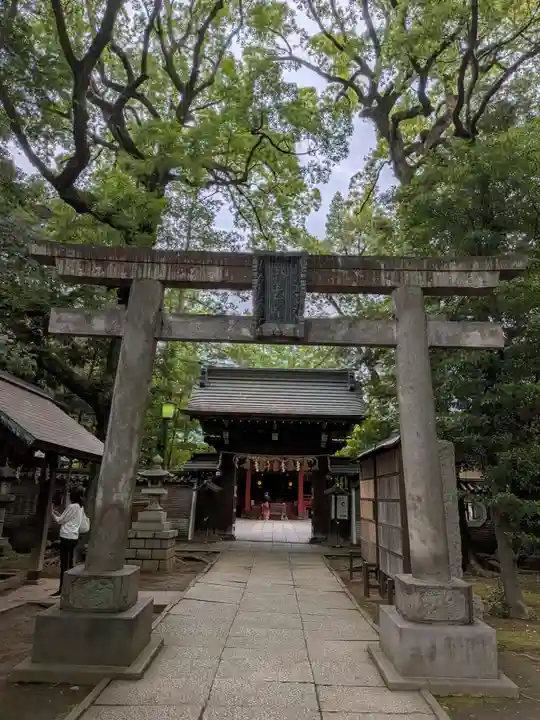 赤坂氷川神社(東京都)