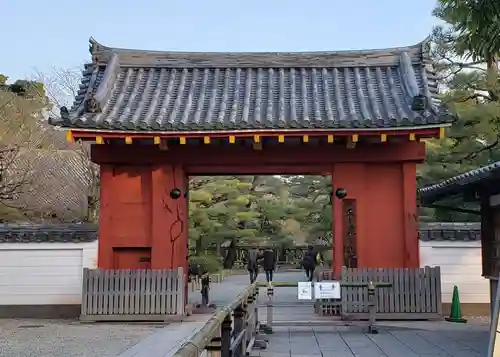 平等院の山門