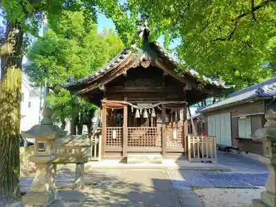 神明社（堀越神明社）の本殿・本堂