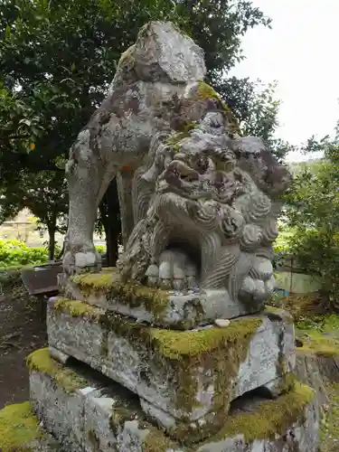 須佐神社の狛犬