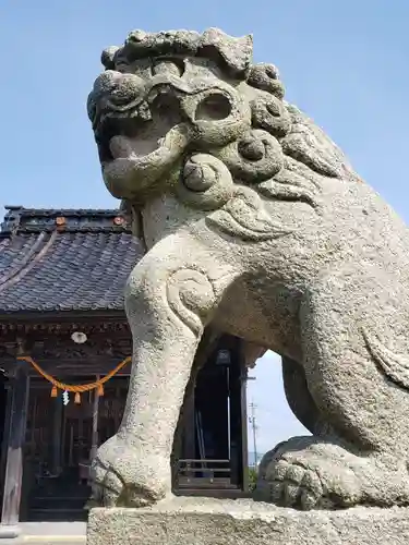 天王山神社の狛犬