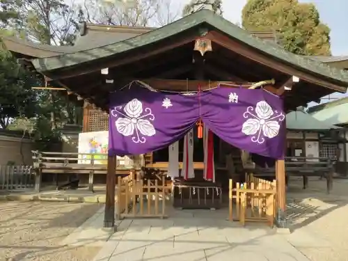 三輪恵比須神社の本殿