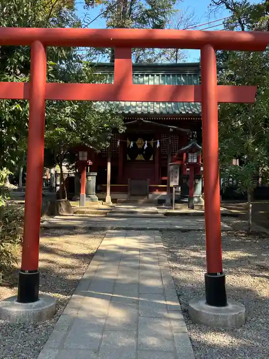 武蔵一宮氷川神社(埼玉県)