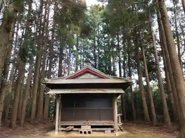 神明神社の本殿・本堂