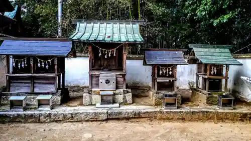 八幡宮（寺部八幡宮）の末社