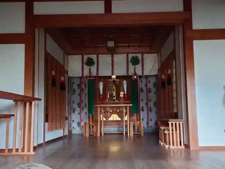 伊勢上座蛭子社の本殿・本堂