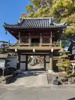 薬師山 林昌寺の山門・神門