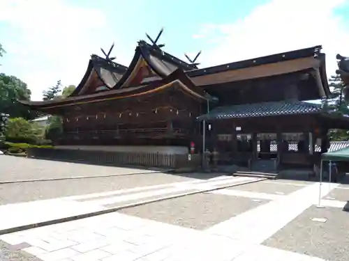 吉備津神社の本殿・本堂