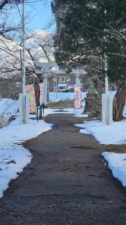 高司神社〜むすびの神の鎮まる社〜(福島県)