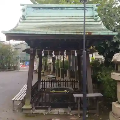 白髭神社の手水舎